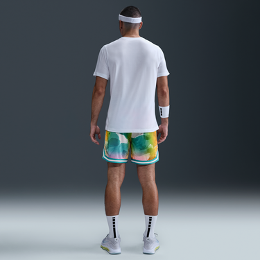 Тениска Nike Nike DNA Dri-FIT Basketball Shorts Бяло | HJ3879-345, 2
