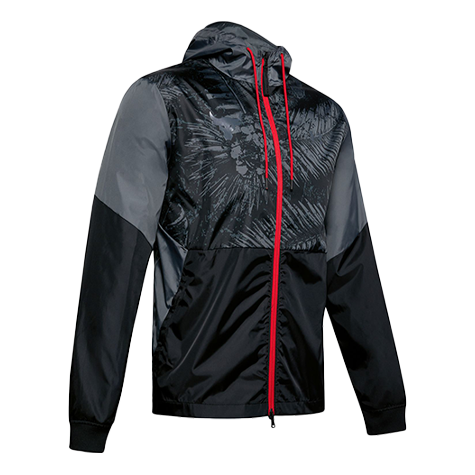 Ветровка Under Armour Project Rock Legacy Windbreaker Jacket Черно | 1351527-001