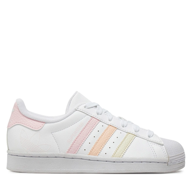Кецове и обувки adidas Originals Adidas superstar j 38 2/3 Бяло | IF3570, 0