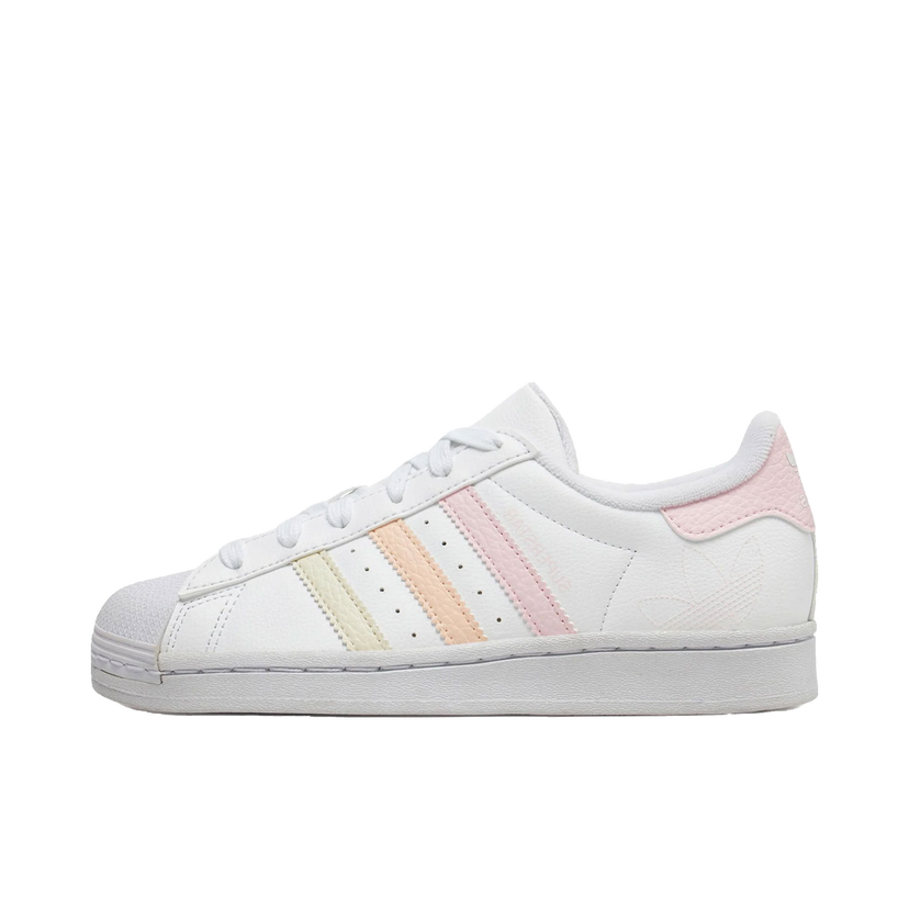 Кецове и обувки adidas Originals Adidas superstar j 38 2/3 Бяло | IF3570