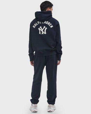 Суитчър Polo by Ralph Lauren Yankees Hoodie Тъмно синьо | 710967431001, 2