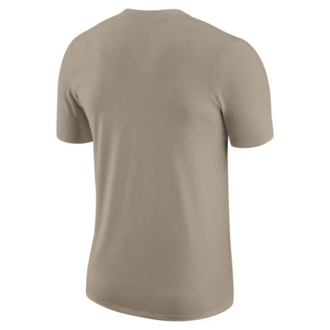 Тениска Nike Team 31 Courtside Max 90 T-Shirt Кафяво | DR6355-247, 1