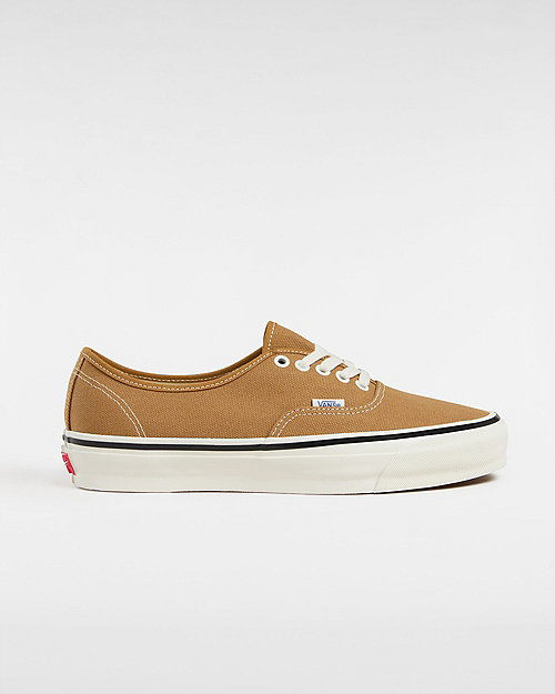 Кецове и обувки Vans Premium Authentic 44 Duck Canvas Кафяво | VN0007QZ509, 0
