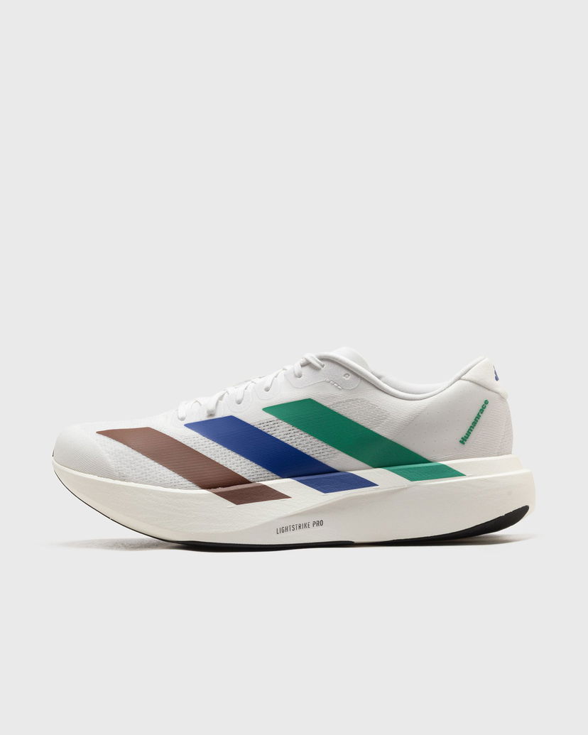 Кецове и обувки adidas Performance Pharrell Williams x adizero Evo SL Бяло | KI3393
