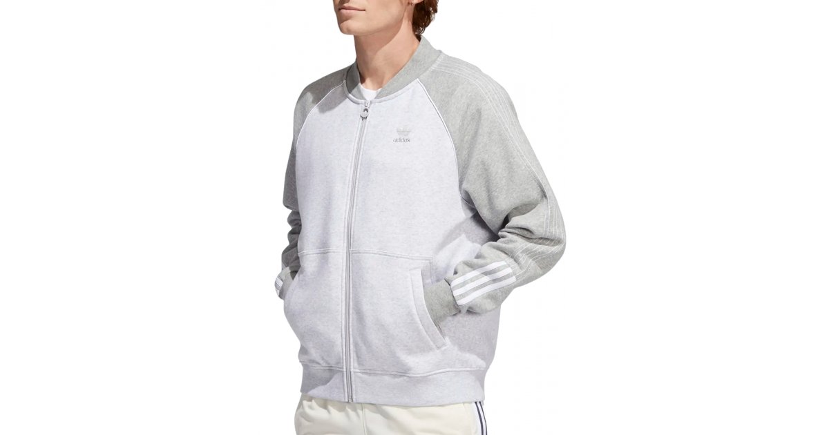 Суитчър adidas Originals Hoodie Fleece SST Сиво | hi2995, 1