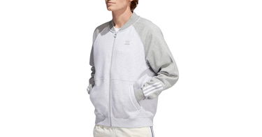 Суитчър adidas Originals Hoodie Fleece SST Сиво | hi2995, 1