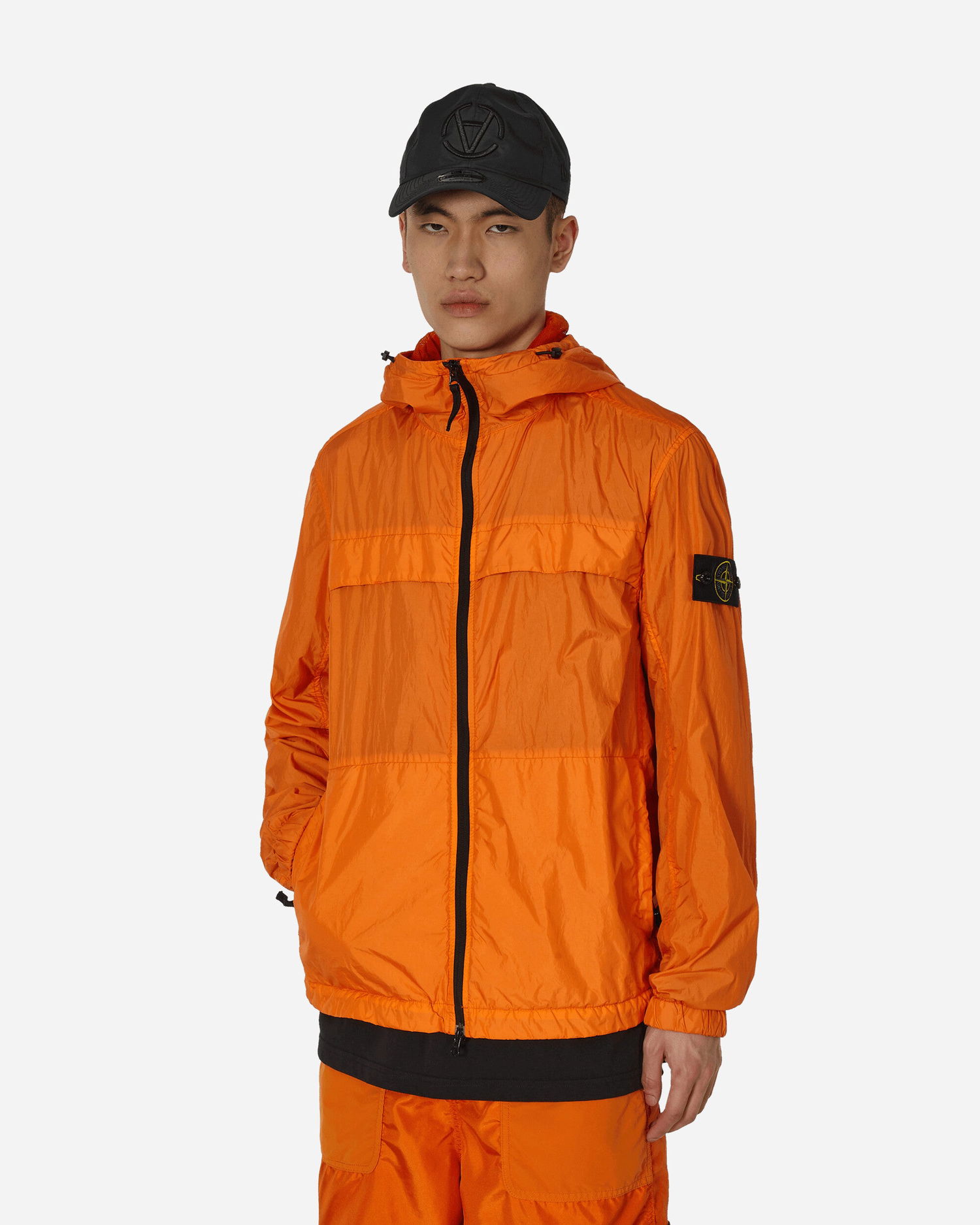Яке Stone Island Crinkle Reps R-NY Jacket "Khaki" Бежово | 801540922, 1