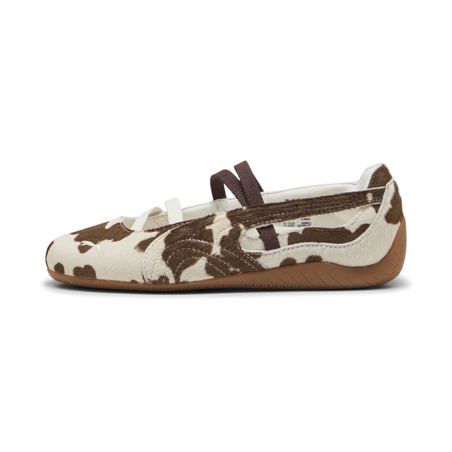 Кецове и обувки Puma Speedcat Ballet Cow Print Кафяво | 407787_01, 0