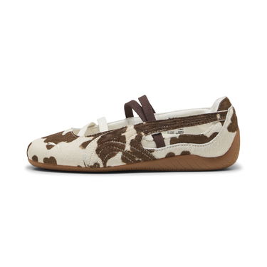 Кецове и обувки Puma Speedcat Ballet Cow Print Кафяво | 407787_01, 0