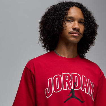 Тениска Jordan Jordan Brooklyn T-Shirt Червено | IB7347-687, 3