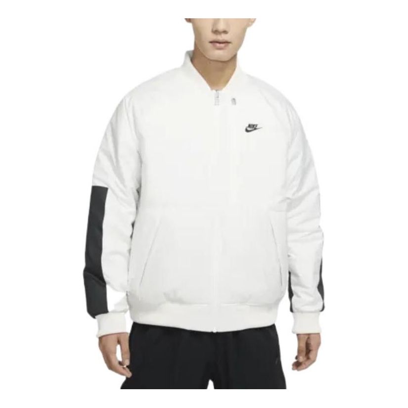 Яке бомбър Nike Padded Bomber Jacket Бяло | DD6850-030, 0