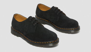 Кецове и обувки Dr. Martens 1461 Suede Черно | DM27458001, 1