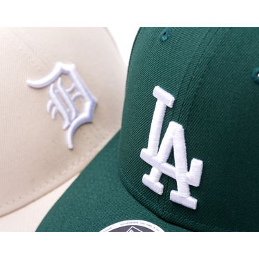 Шапка с козирка New Era 9FORTY M-CROWN LA Dodgers Baseball Cap Зелено | 60691052, 9