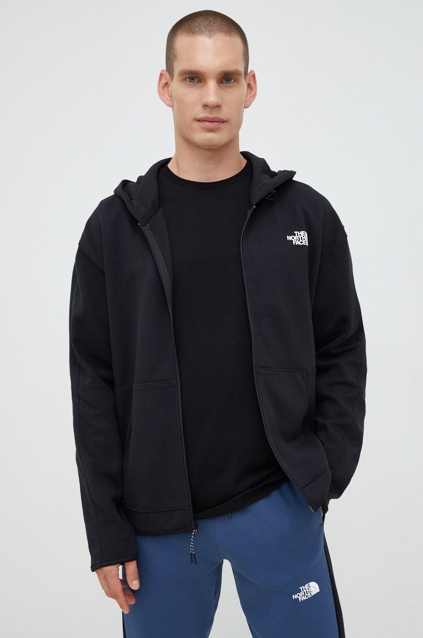 Суитчър The North Face Tech Fz Hoodie Черно | NF0A7UQ2JK31, 0