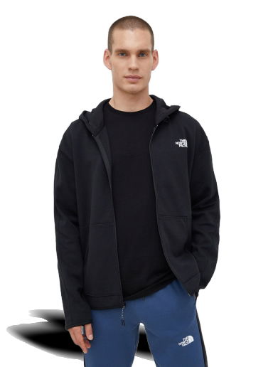 Суитчър The North Face Tech Fz Hoodie Черно | NF0A7UQ2JK31