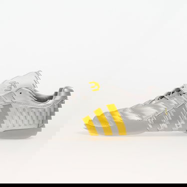 Кецове и обувки adidas Performance Elite Mei Miaou Silver Metallic/ Collegiate Navy/ Hazy Yellow Металик | HP7196, 0