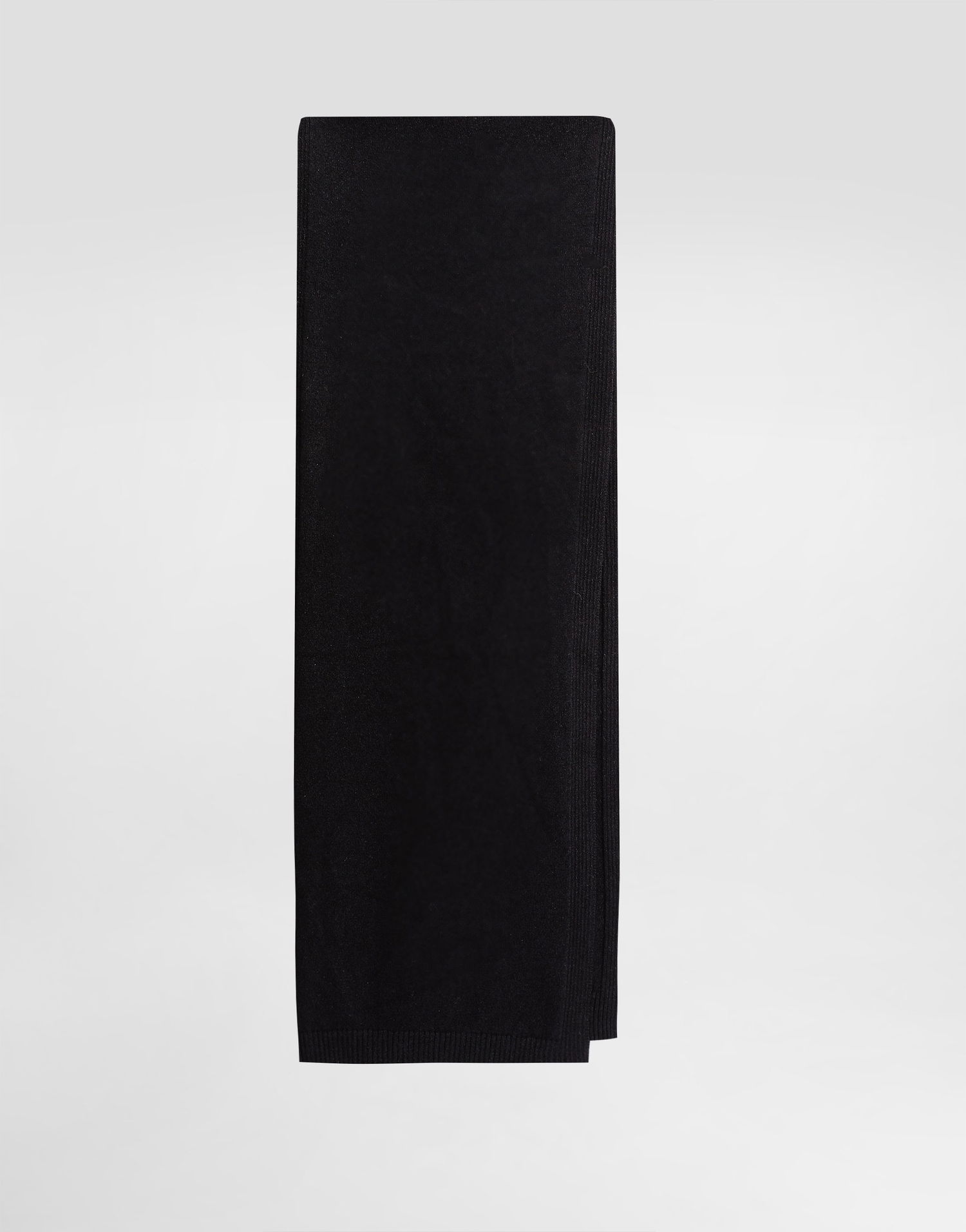 Шал Dolce & Gabbana Dolce & Gabbana Cashmere Knitted Scarf Черно | FXR17TJDVC2N0000, 0