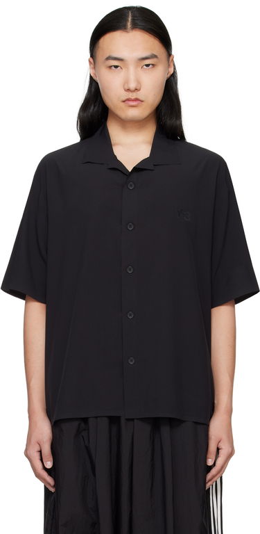 Риза Y-3 Y-3 Lite Woven Shirt Черно | JD1457, 0