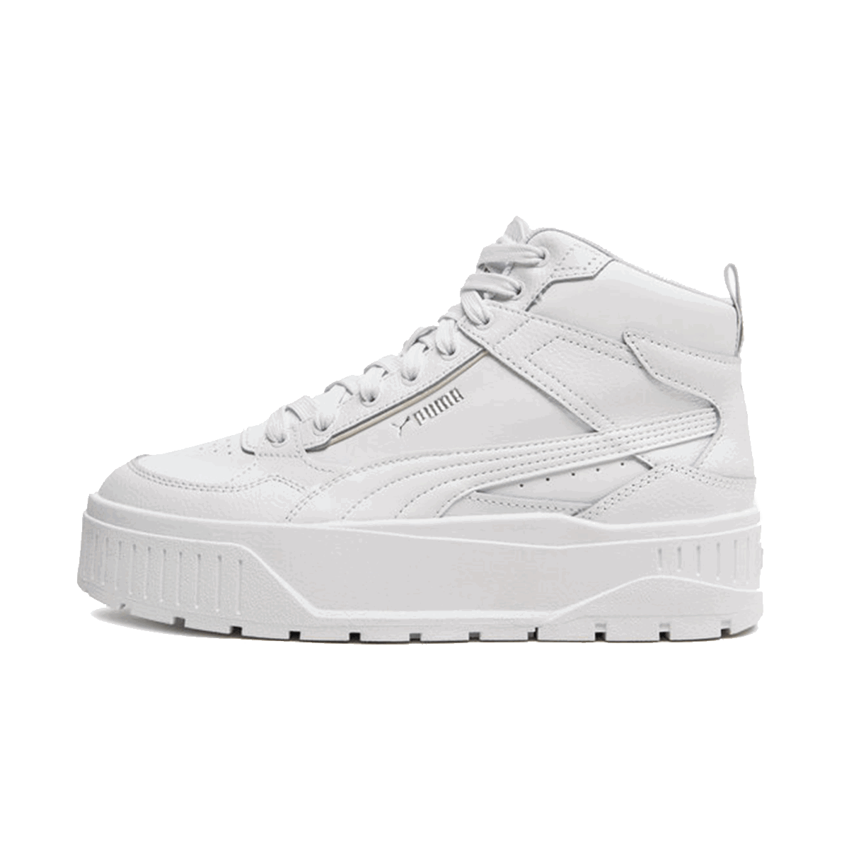 Кецове и обувки Puma Karmen II Idol Mid Бяло | 397463-01, 0