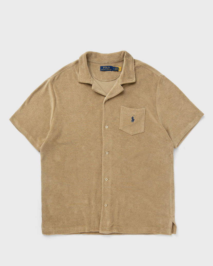 Поло тениска Polo by Ralph Lauren SHORT SLEEVE SPORT SHIRT Бежово | 710899170005