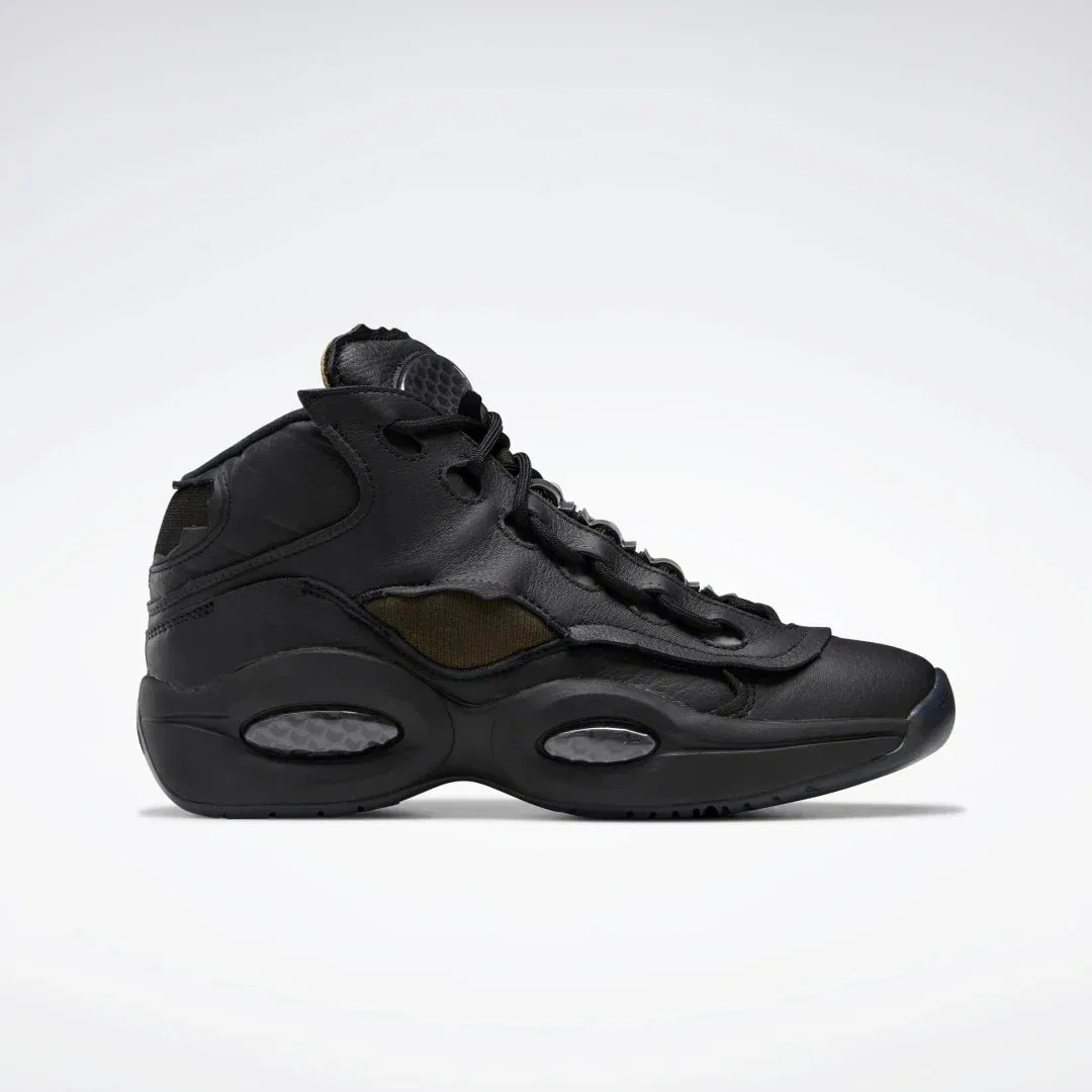 Кецове и обувки Reebok Maison Margiela x Question Mid "Memory Of Basketball Shoes" Черно | GW5001, 0