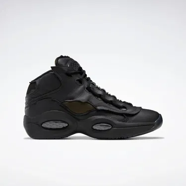 Кецове и обувки Reebok Maison Margiela x Question Mid "Memory Of Basketball Shoes" Черно | GW5001, 0