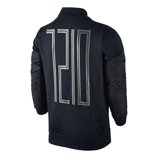 Суитчър Jordan Jordan Numeric Pattern Casual Sports Jacket Черно | 777500-010