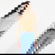 Long Sleeve Mock Neck Aubrey 4G Patterned Sweater