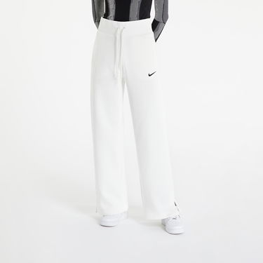 Спортни панталони Nike Phoenix Fleece High-Waisted Wide-Leg Sweatpants Бяло | DQ5615-133, 1