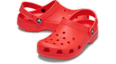 Кецове и обувки Crocs Classic Clogs Червено | 206991-7AH, 1