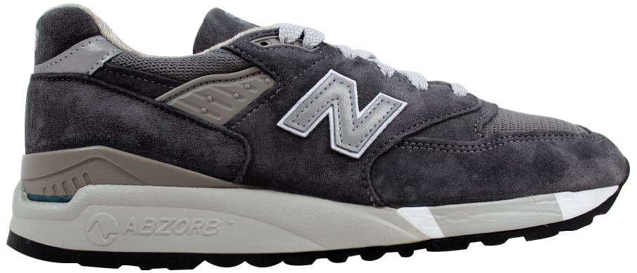 Кецове и обувки New Balance 998 "Grey / Charcoal" W Сиво | W998CH, 0