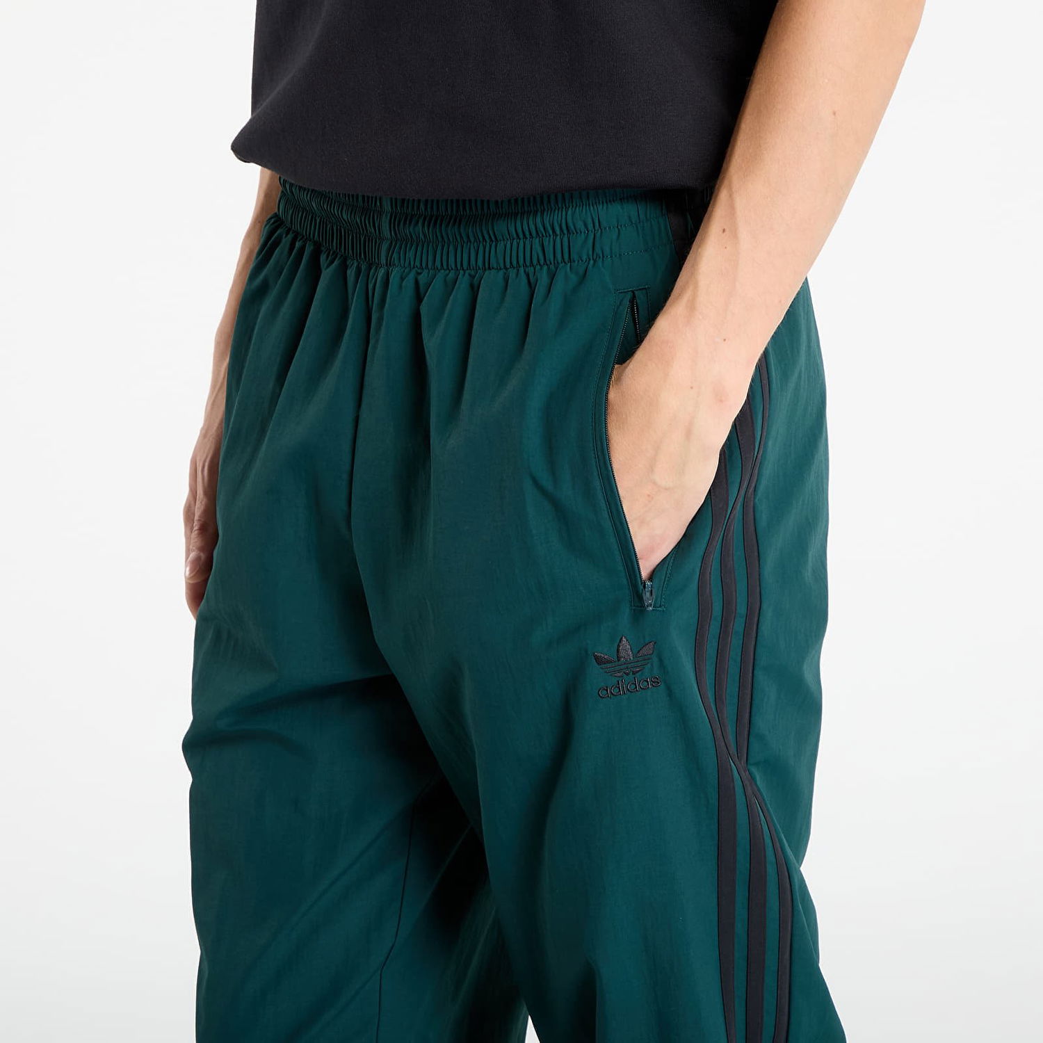 Спортни панталони adidas Originals Adicolor Woven Firebird Track Pants Зелено | JY1335, 1