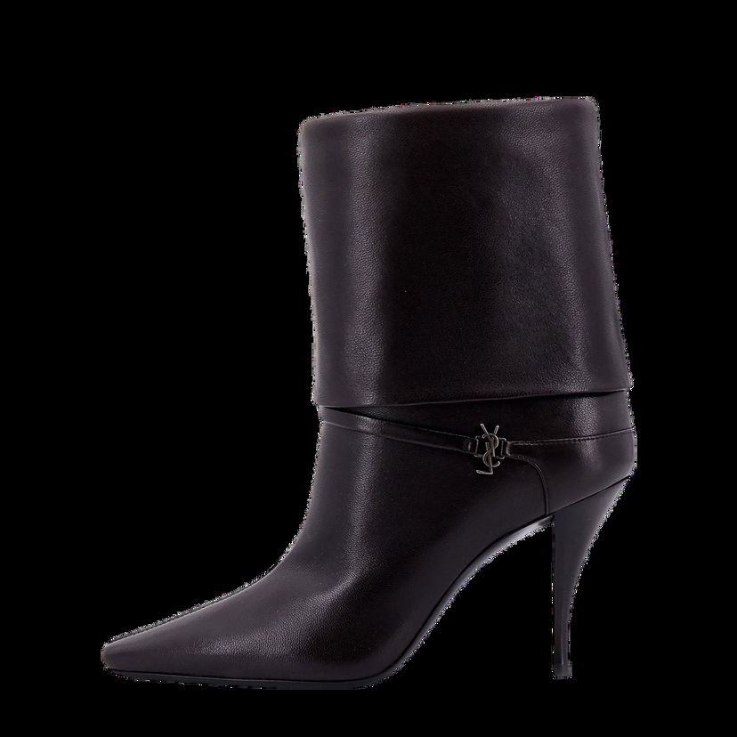 Кецове и обувки Saint Laurent NIKI boots Черно | 801393AADV22245