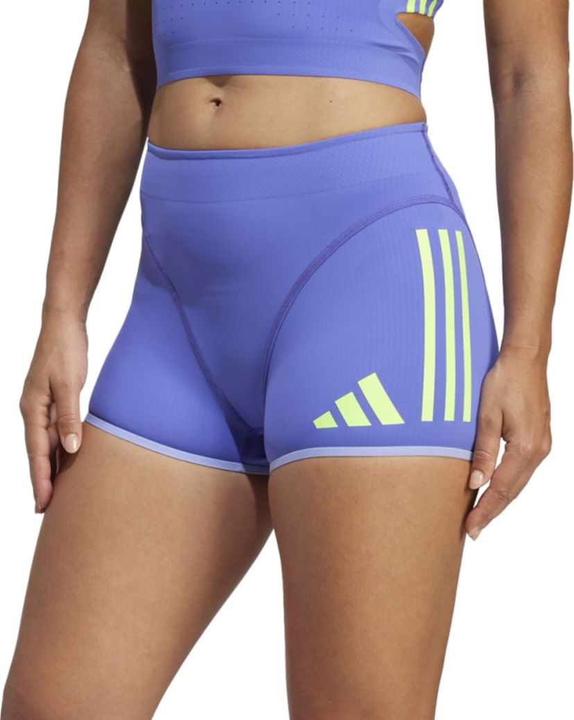 Къси панталони adidas Originals Adizero Shorts Лилаво | it2190