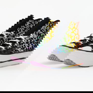 Кецове и обувки Converse Chuck Taylor All Star Lift Double Stack Platform Pride Бяло | A15782C, 4
