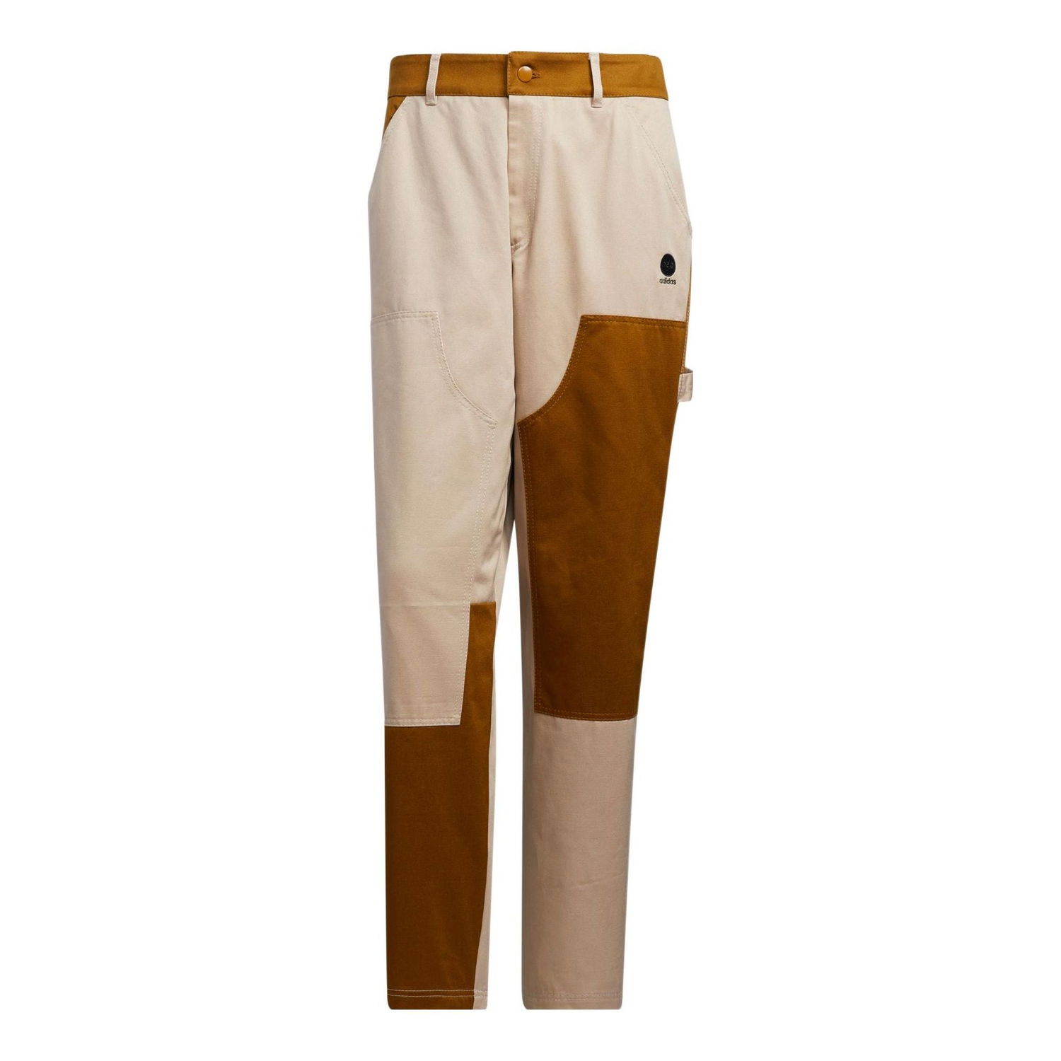 Карго панталони adidas Originals City Escape Canvas Pants Бежово | IA6841, 0