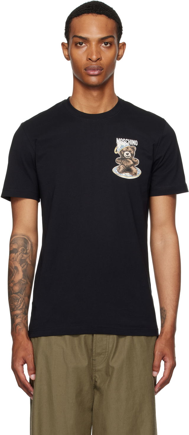 Moschino Teddy Bear Graphic T-Shirt