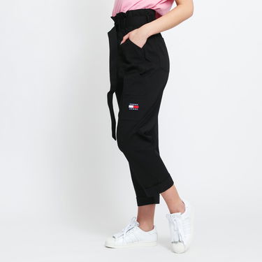 Карго панталони Tommy Hilfiger Paperbag Cargo Pant Черно | DW0DW09741 BDS, 1