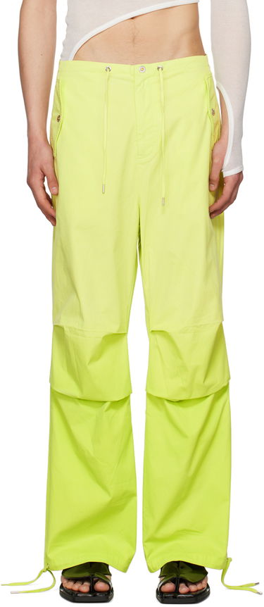 Карго панталони Dion Lee Sunfade Drawstring Trousers Зелено | C2126S23, 0