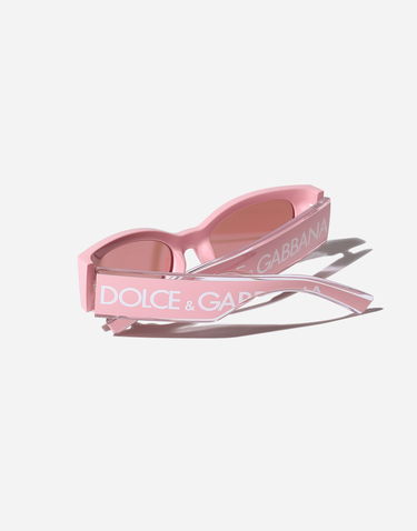 Слънчеви очила Dolce & Gabbana Dolce & Gabbana DNA Logo Sunglasses Розово | VG600KVN87V9V000, 3