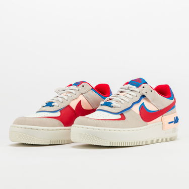 Кецове и обувки Nike Air Force 1 Shadow "Sail Royal Red" W Бежово | CU8591-100, 1