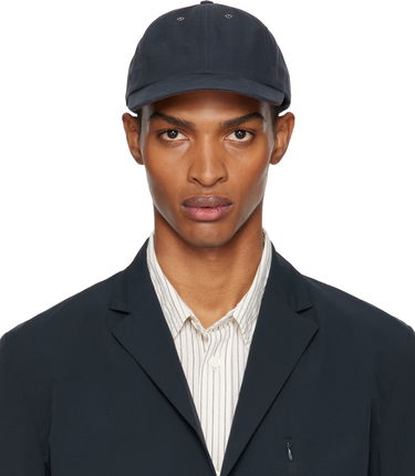 Шапка с козирка NORSE PROJECTS Norse Projects Canvas 6-Panel Cap Тъмно синьо | N80-0148, 0