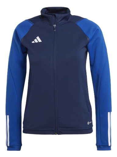 Суитчър adidas Performance Tiro 23 Competition Training Jacket Тъмно синьо | hk7650