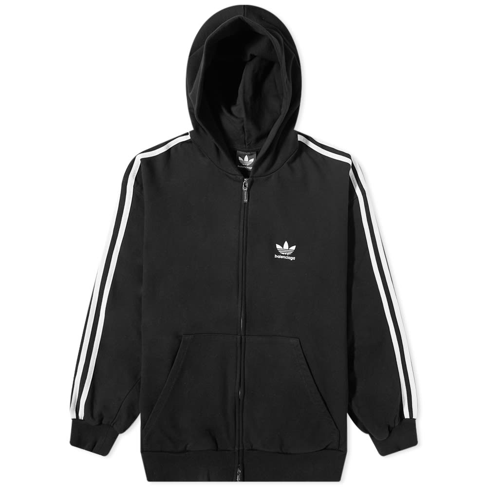 Суитчър adidas Originals Balenciaga x Zip-Up Hoody Черно | 723754-TNVN2-8482, 0