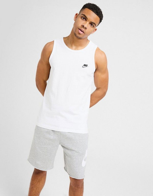 Потник Nike Club Tank Top Бяло | IB8022-100, 1
