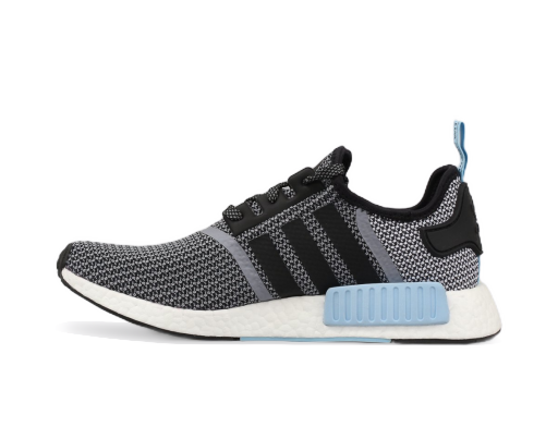 Кецове и обувки adidas Originals NMD_R1 Сиво | S79159