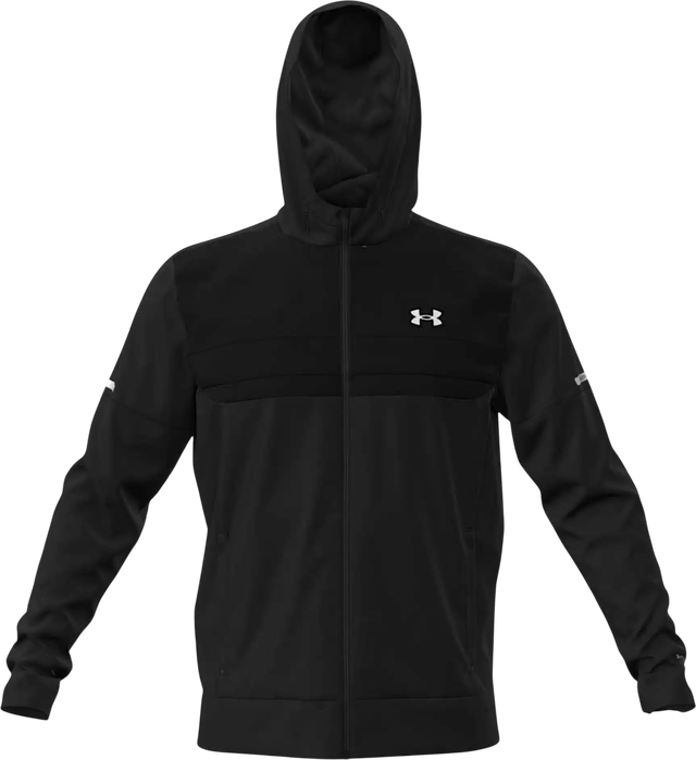 UA Armour Fleece Hooded Track Top