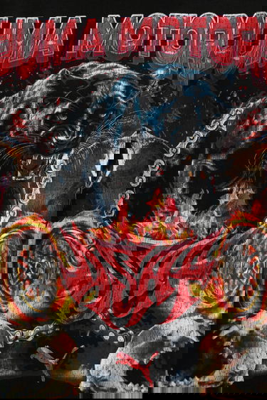 Тениска Puma Puma x A$AP ROCKY Graphic T-Shirt Черно | 636188, 4