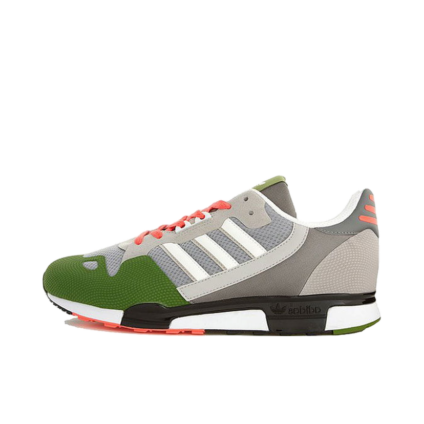 Кецове и обувки adidas Originals ZX 800 Aluminum Lime Peel Сиво | G43707