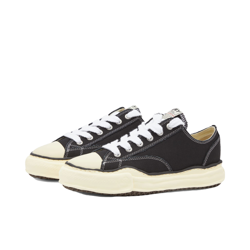 Кецове и обувки Maison MIHARA YASUHIRO Peterson Low Vintage Sole Черно | A09FW733-BLK